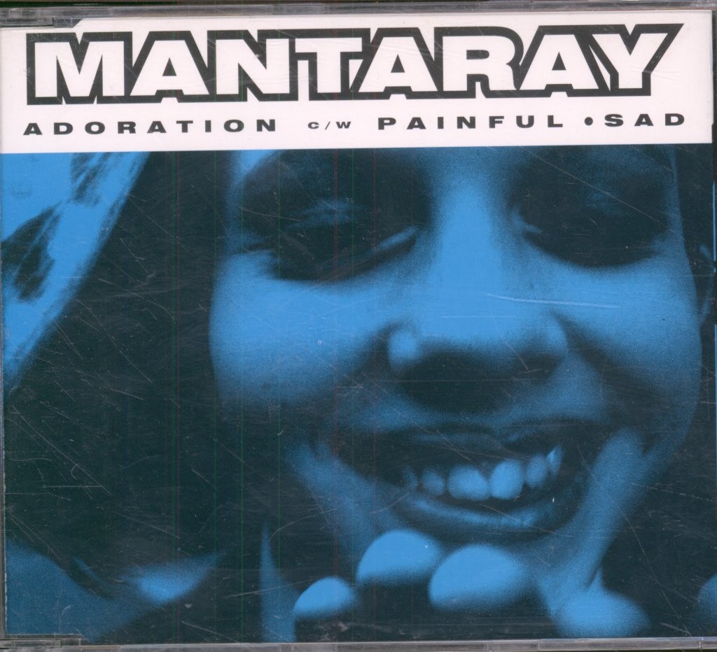 Mantaray Adoration CD UK 1994 Dead Dead Good GOOD26CD