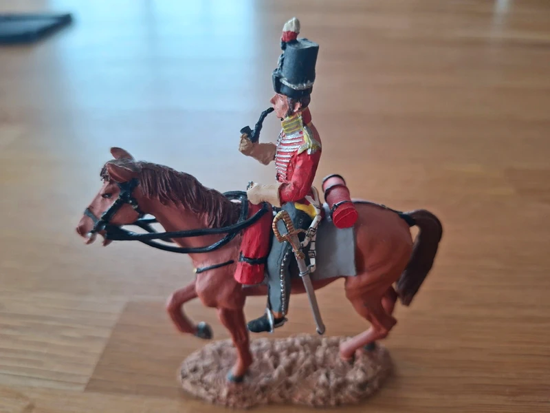 Figurine Del Prado – Officier de dragons, Grande-Bretagne, 1809