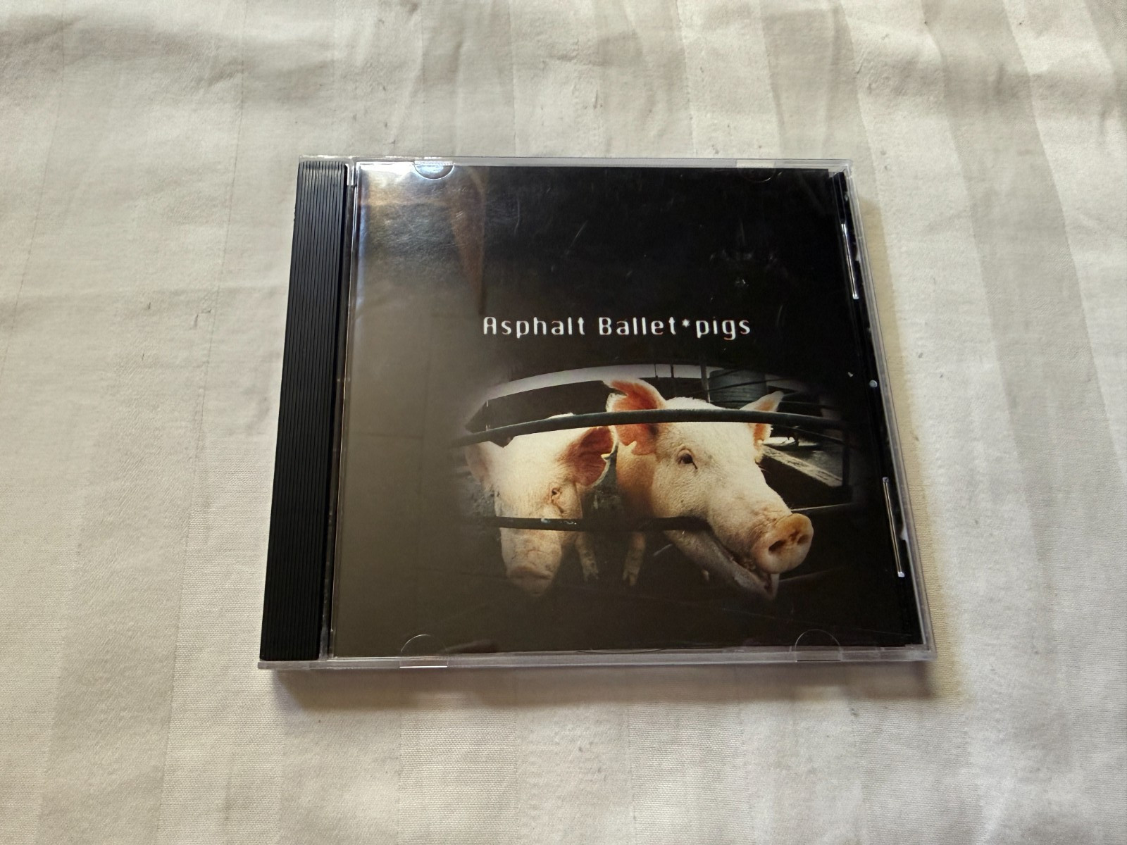 Asphalt Ballet - Pigs CD 1993 Virgin 90s Hard Rock Original Release OOP RARE