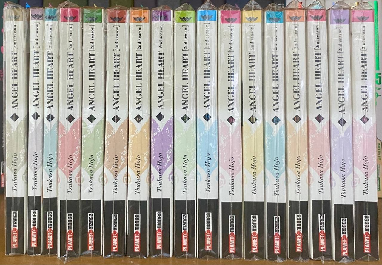 Angel Heart 2nd Season serie completa 1/16 + 1 Variant Deluxe - Planet Manga