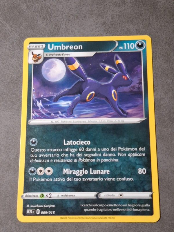 Umbreon mcdonald 2024
