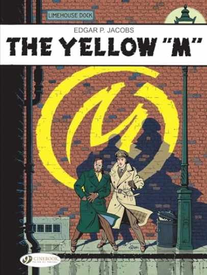 The Yellow 'M' (Blake & Mortimer) - Libro in brossura, di Edgar P. Jacobs - Ottimo