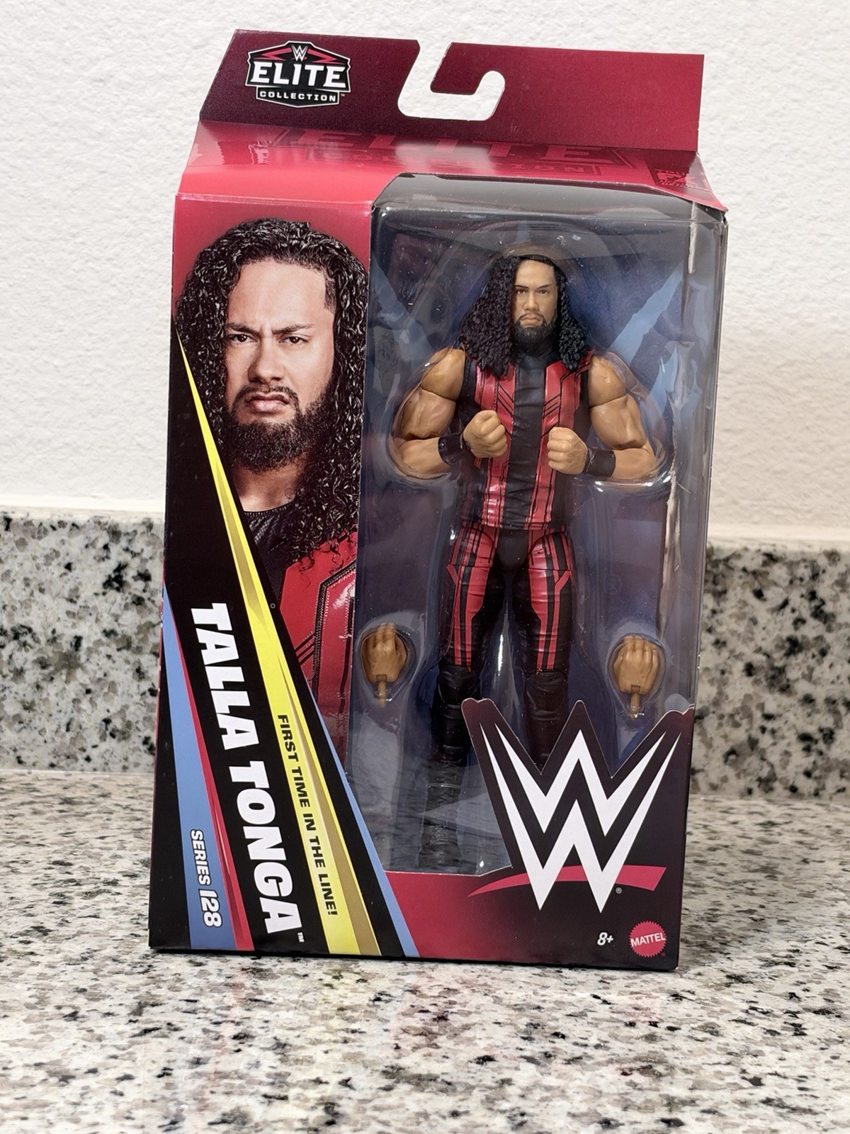TALLA TONGA - WWE Mattel Elite Collection Series 128 Action Figure NEW IN STOCK