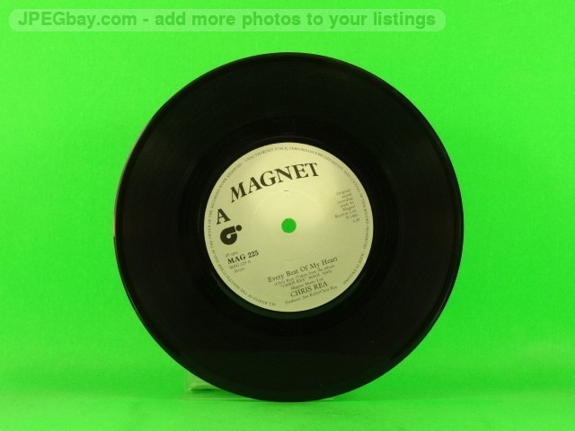 REA,CHRIS EVERY BEAT OF MY HEART (2) (137) 7" MAGNET