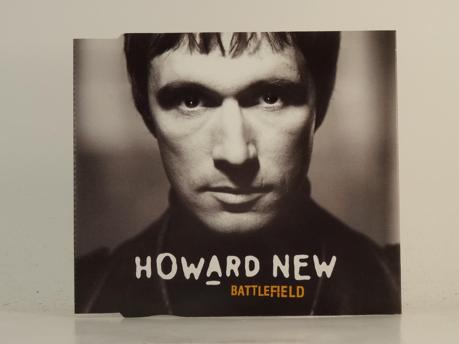 HOWARD NEW BATTLEFIELD (H1) 1 Track Promo CD Single plus Picture Sleeve EMI