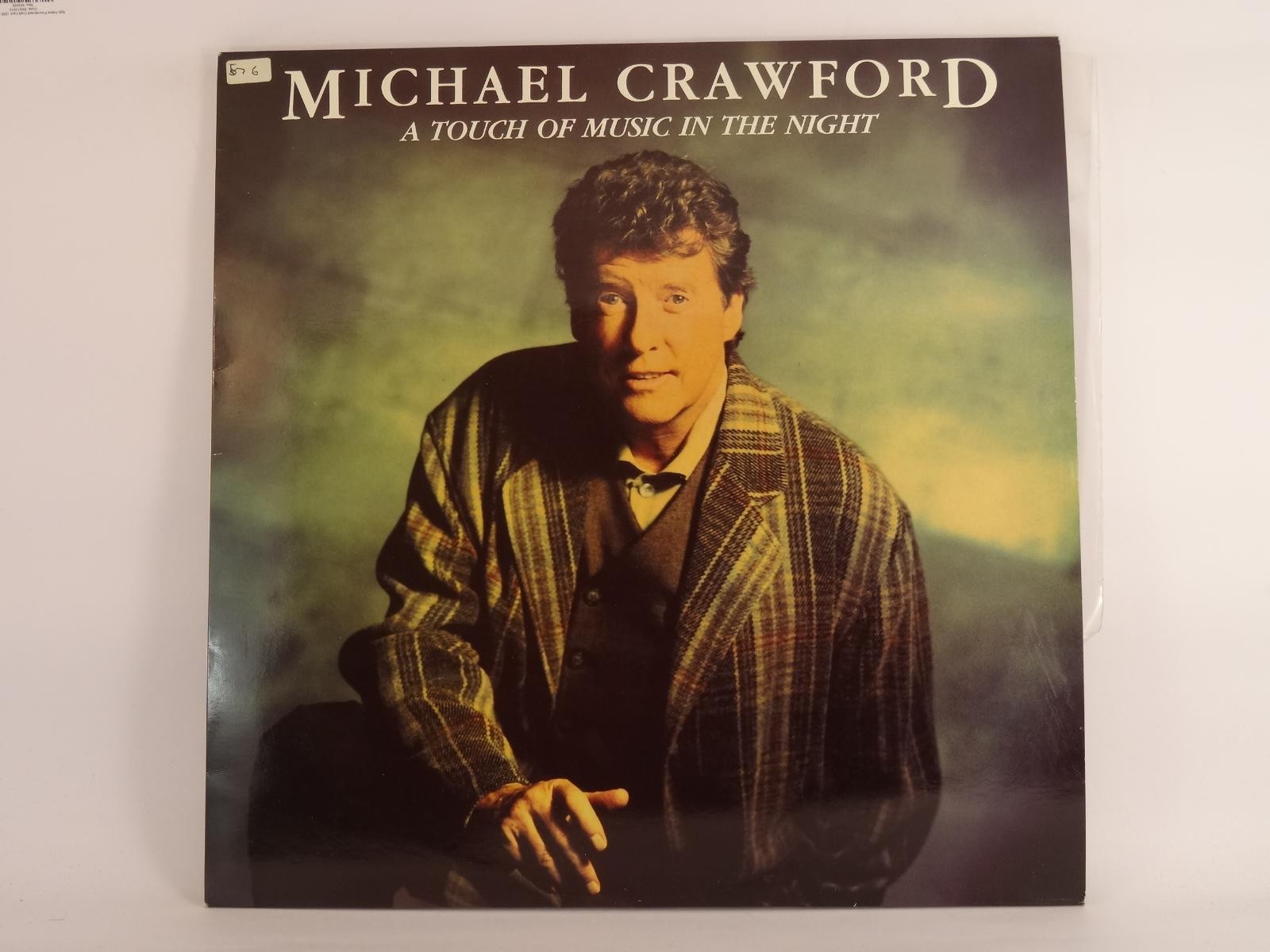 CRAWFORD,MICHAEL TOUCH OF MUSIC IN THE NIGHT (A) LP TELSTAR