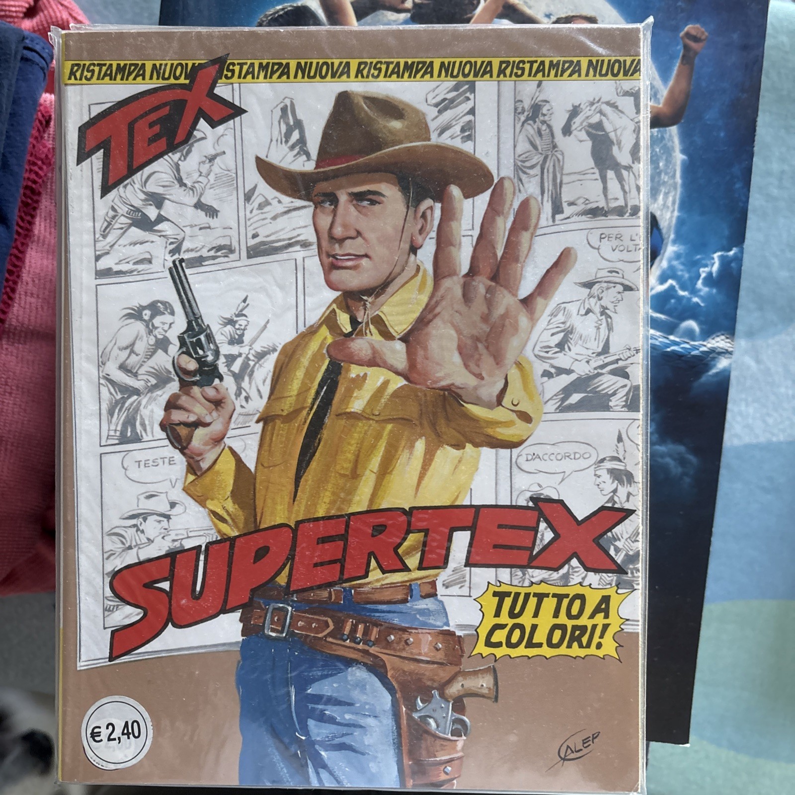 Tex Nuova Ristampa N.100 Supertex SBE 2003 Edicola ▓