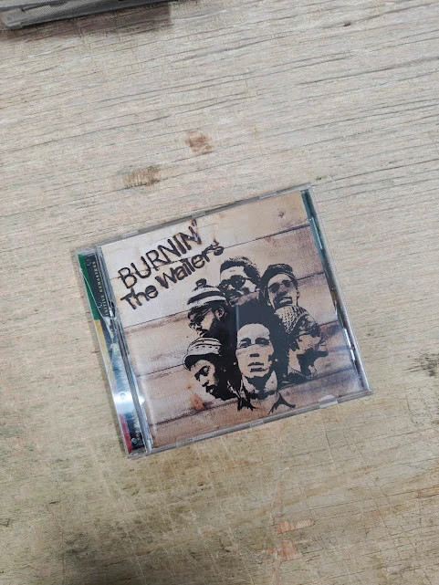 CD Bob Marley & The Wailers Burnin Album Remastered Originale Musica Reggae Spedizione Rapida