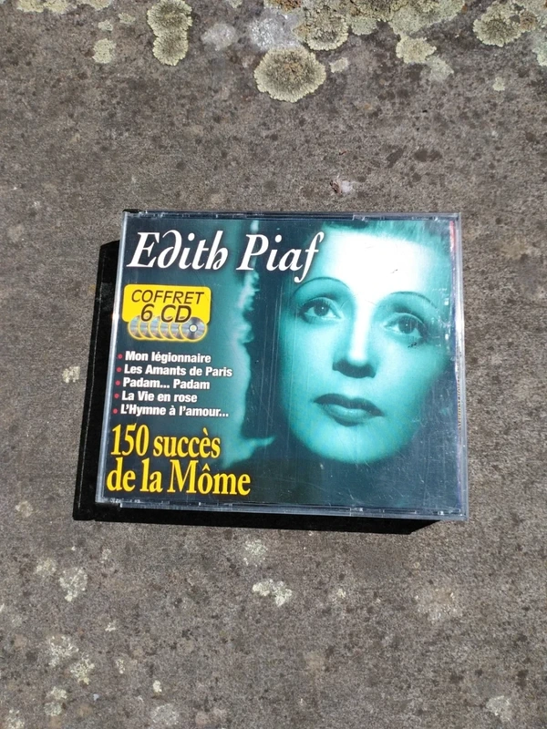 Coffret 6 CD - Edith Piaf - 150 succès de la Môme - CD