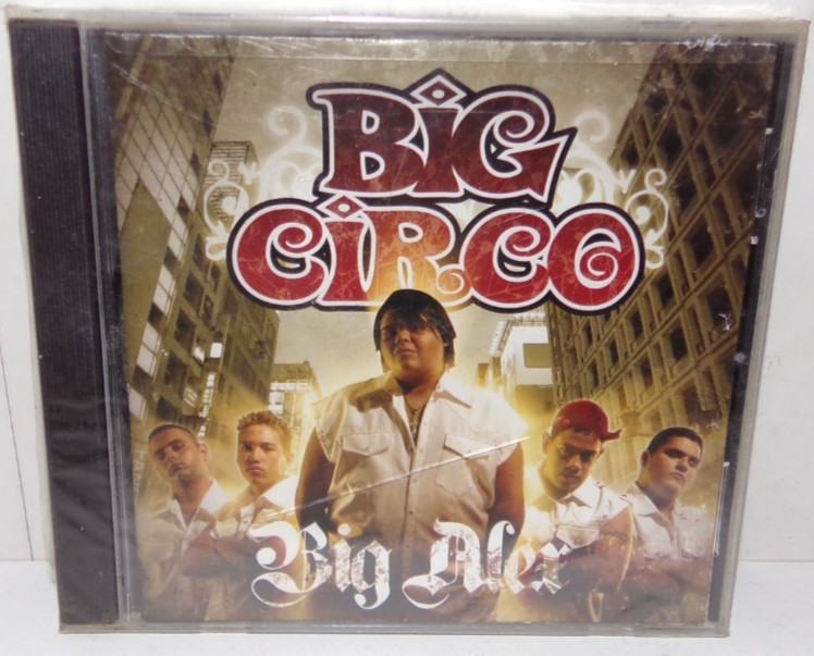 BIG CIRCO - BIG ALEX (2005 BRAND NEW CD) Brand New Sealed CD