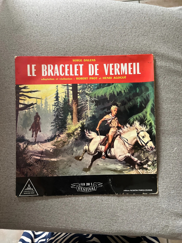 Le bracelet de Vermeil