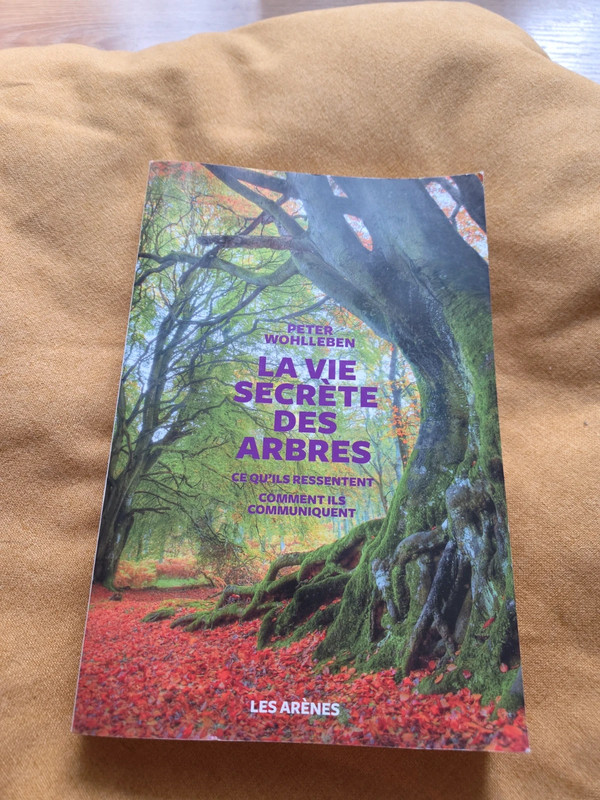 La vie secrète des arbres de Peter Wohlleben