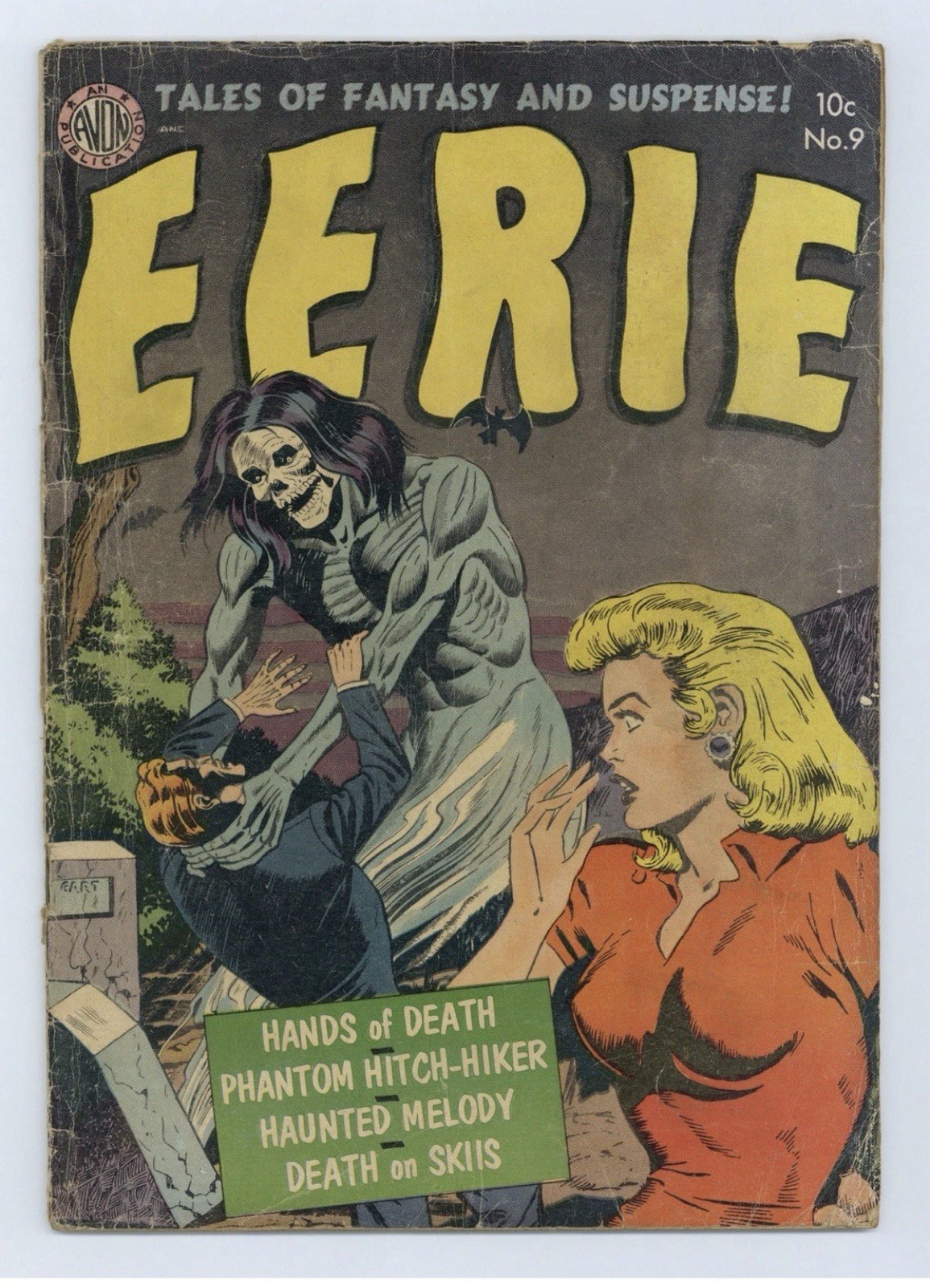 Eerie #9 FR/GD 1.5 1952