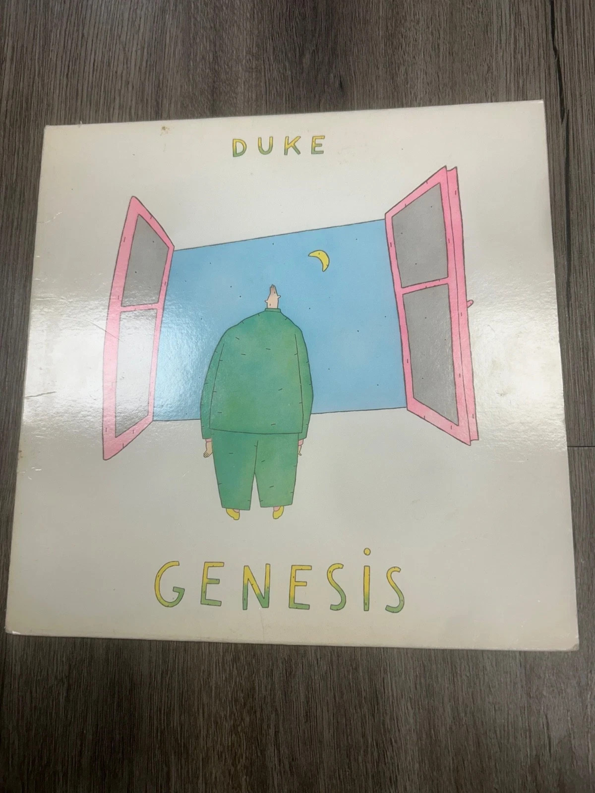 Genesis Duke vinyl LP 1980 gatefold excellent condition