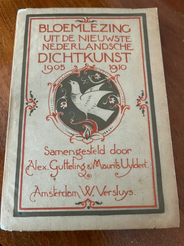 Bloemlezing uit de nieuwste Nederlandsche dichtkunst 1905-1910