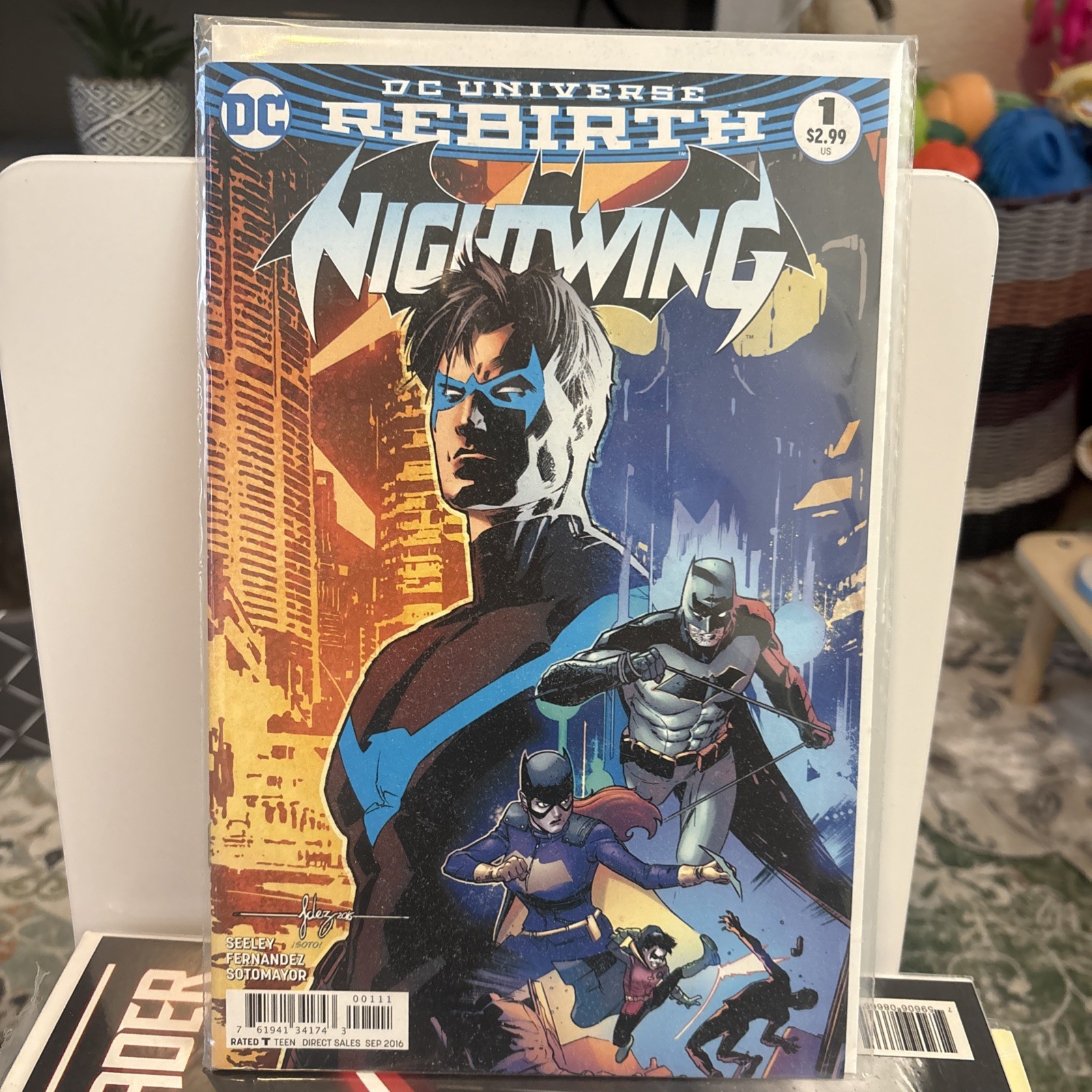 Nightwing #1 (DC Comics settembre 2016)