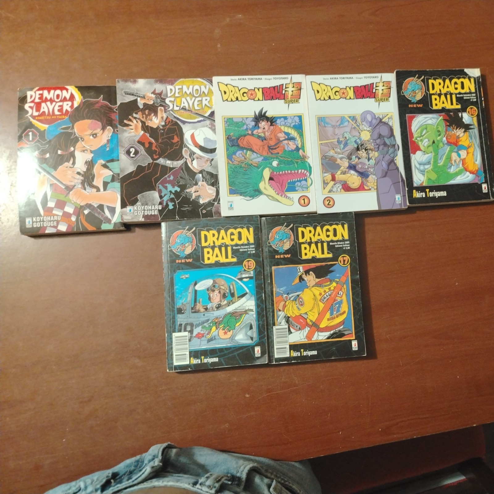 Fumetti Dragon Ball E Demon Slayer
