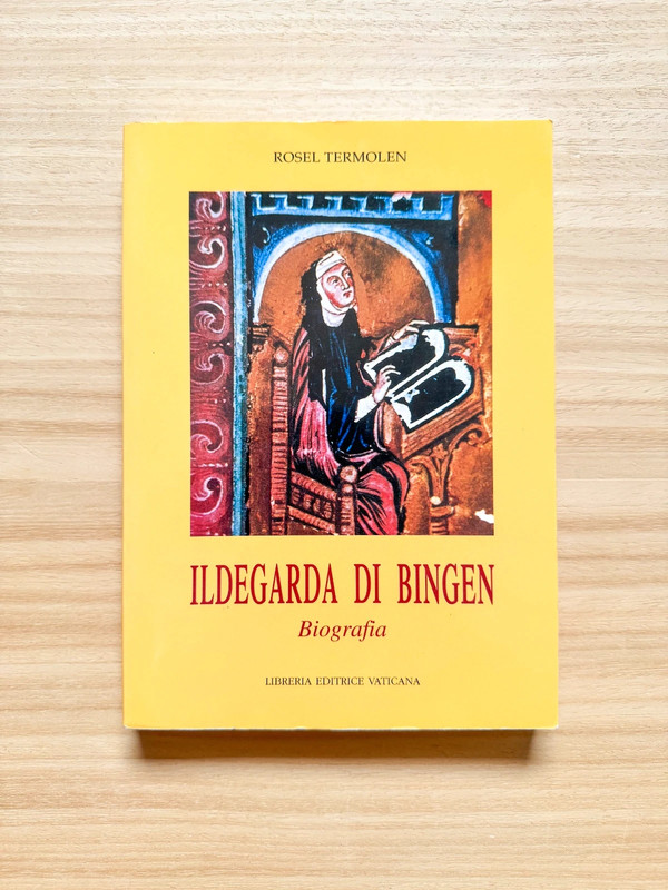 Ildegarda di Bingen Biografia Libro Saggio Rosel Termolen Libreria Vaticana