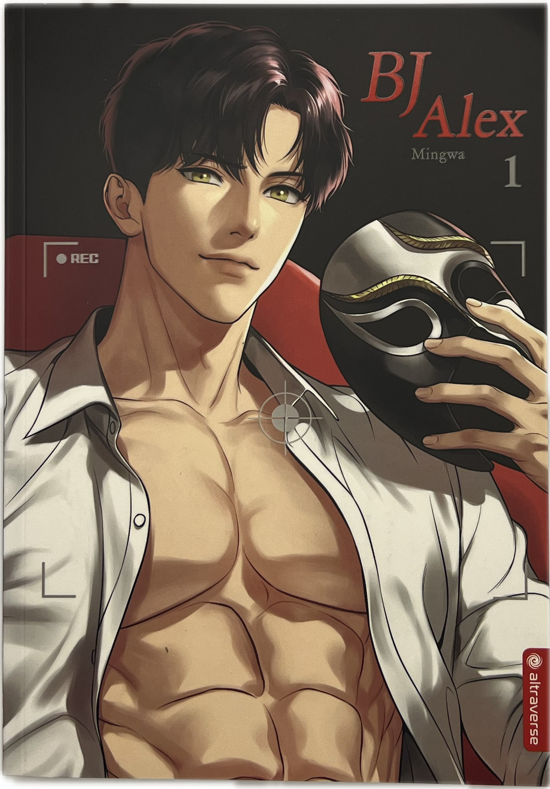 BJ Alex 01 manga tedesco