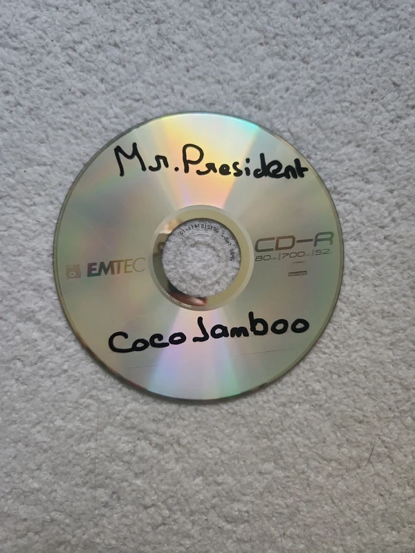 CD Coco Jamboo de Mr. President