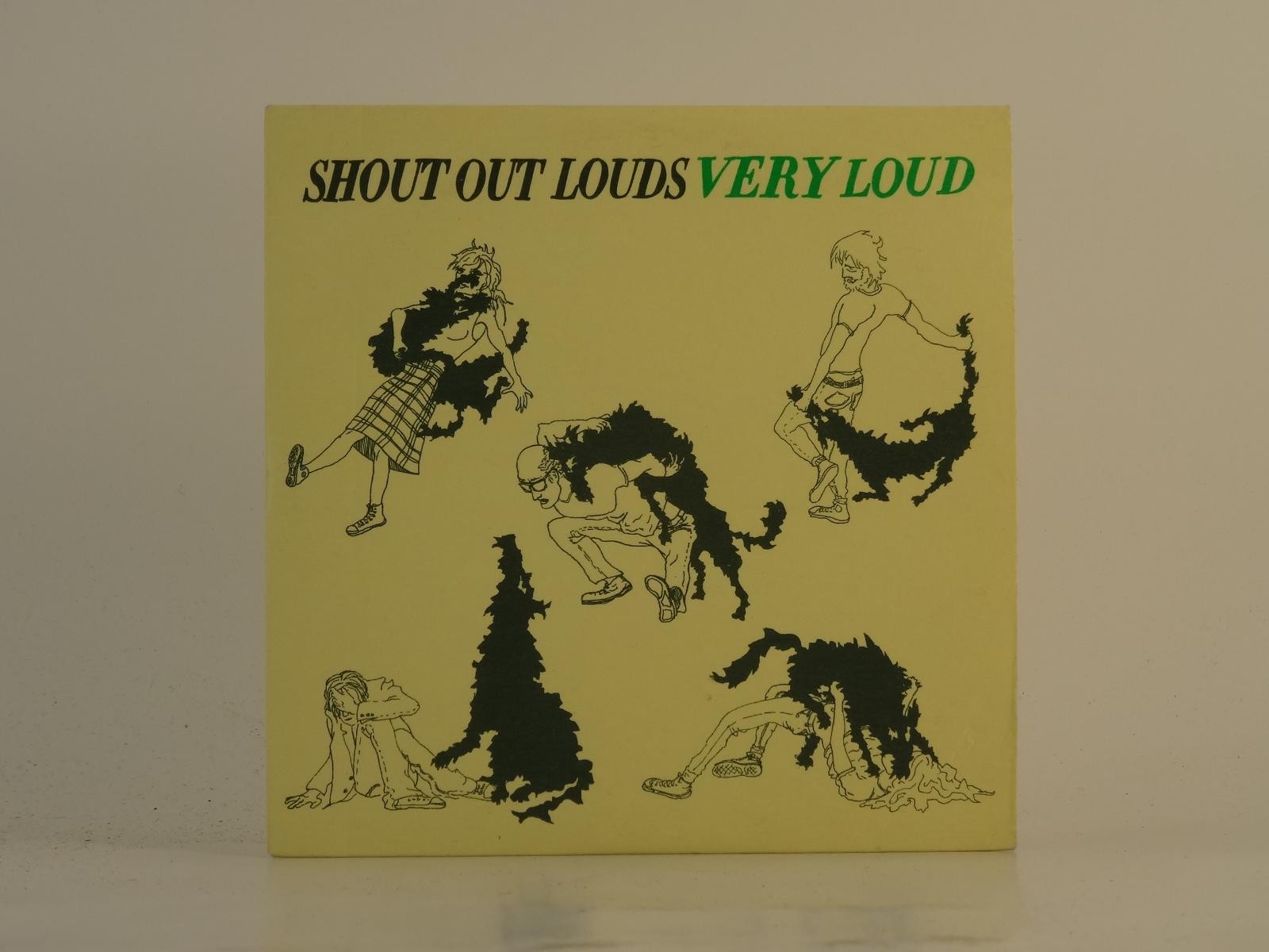 SHOUT OUT LOUDS VERY LOUD (D81) 2 Track Promo CD Single including Card Sleeve BU