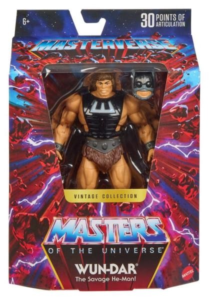 Masters of the Universe Masterverse Actionfigur Vintage Collection: Wun-Dar 18 c