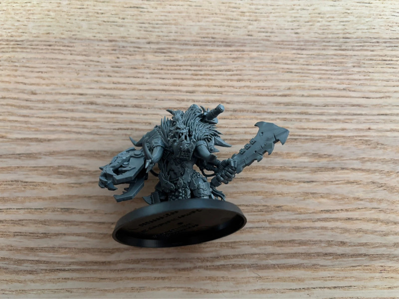 Warhammer Orks Beastboss