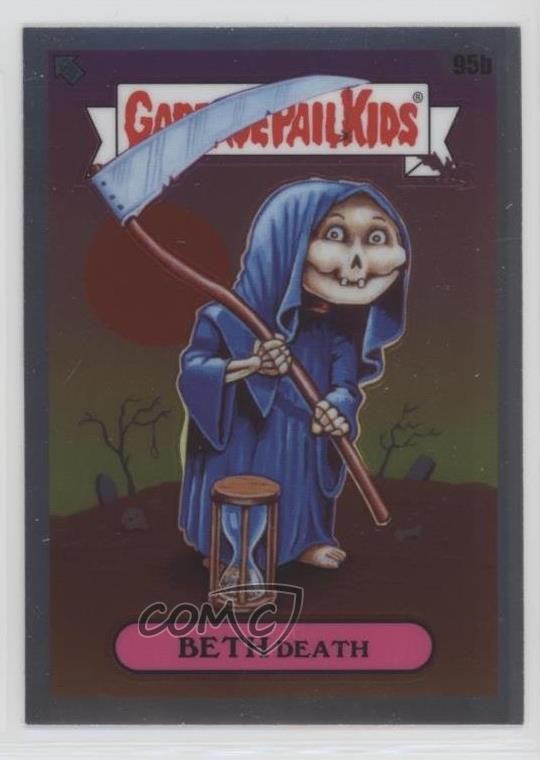 2020 Topps Chrome Garbage Pail Kids Original Series 3 Beth Death #95b 1i7