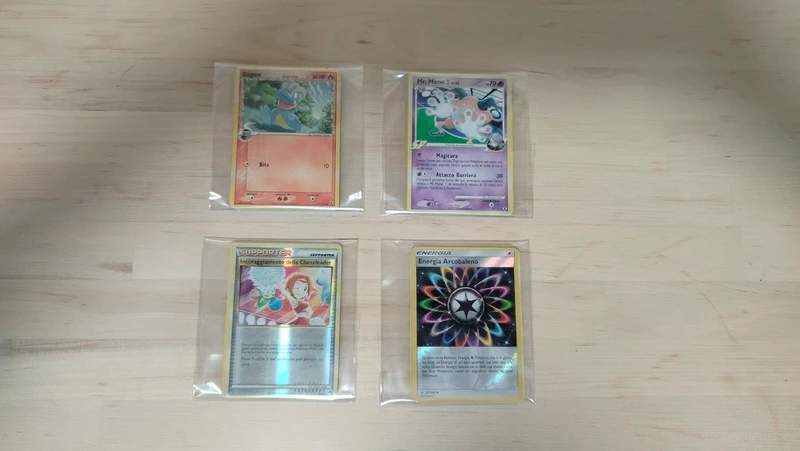 Pacchetti Pokemon a sorpresa (carte Vintage)