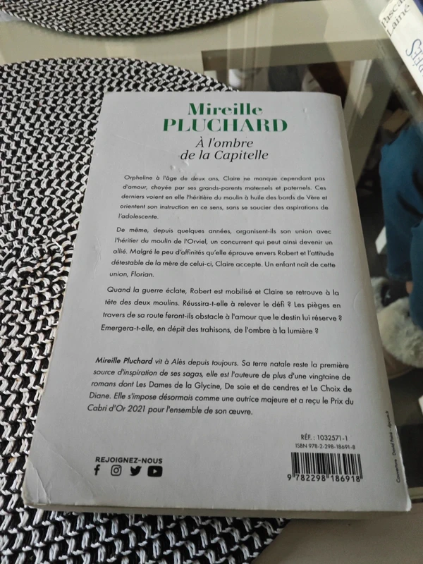 A l'ombre De La Capitelle - Mireille Pluchard
