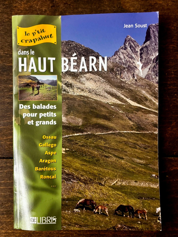 Dans le Haut-Béarn . Balades pour petits et grands.