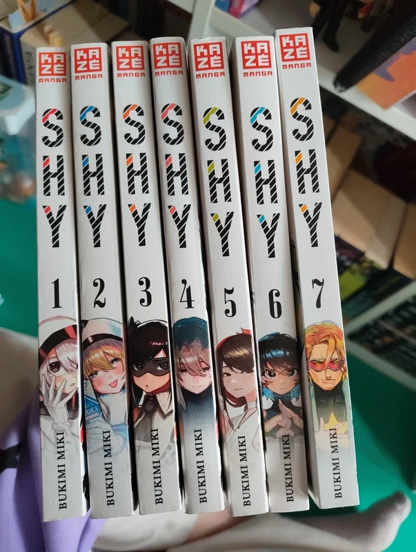 Shy Manga Band 1-7