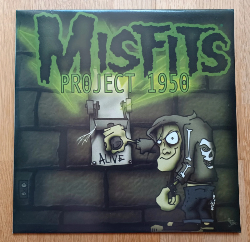 Misfits Project 1950 Bootleg LP Horror Punk