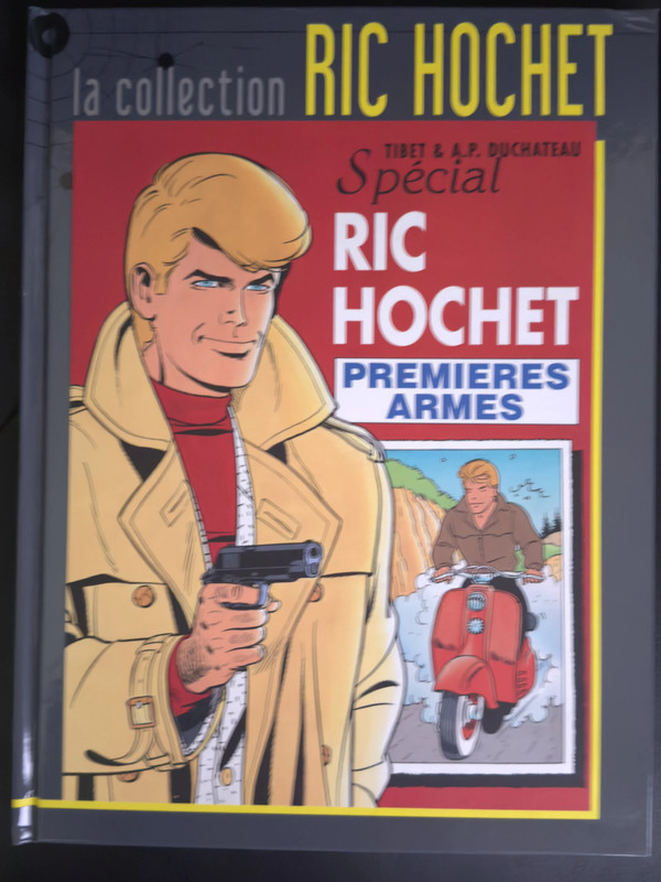 Ric Hochet  n°58 La Collection Premières Armes