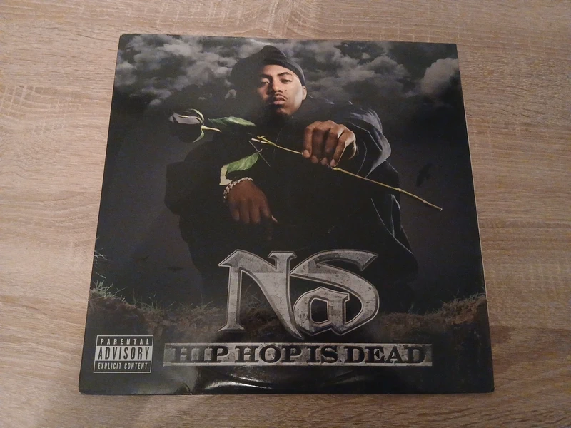 Vinyle- Nas - Hip Hop is Dead