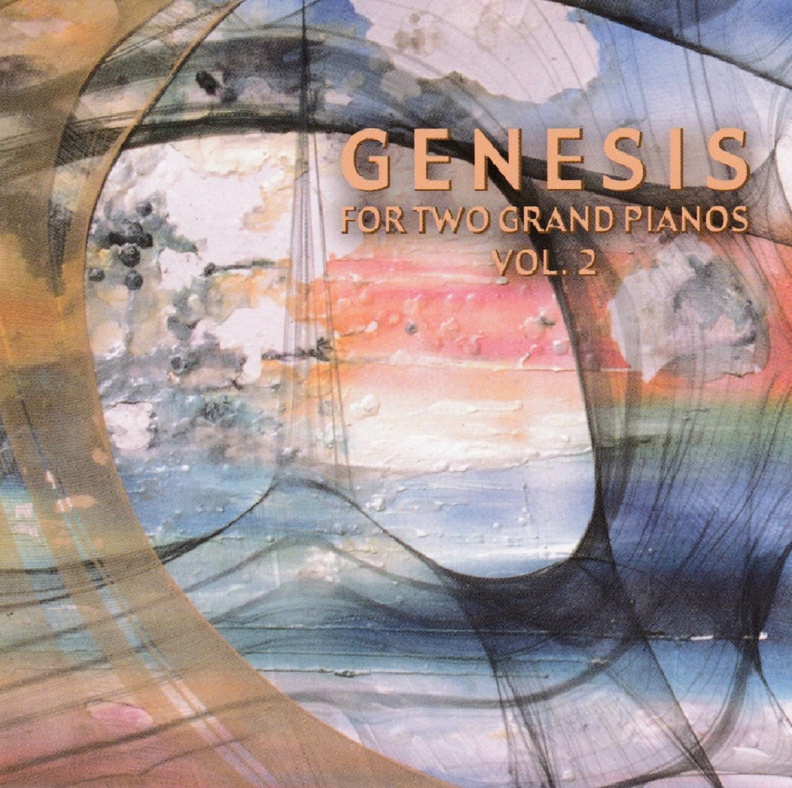 Guddal (Yngve) & Matte (Roger T.) - Genesis For Two Grand Pianos Vol. Two (neu)°