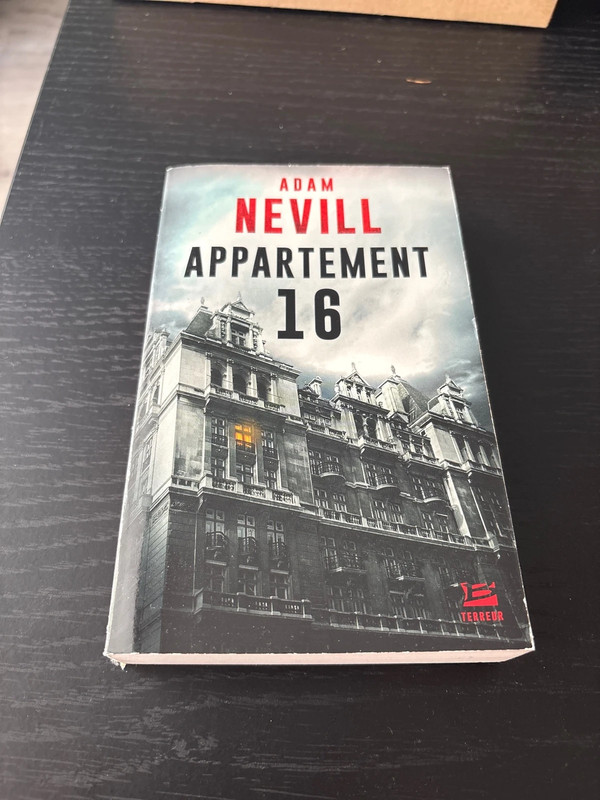 Livre « Appartement 16 »
