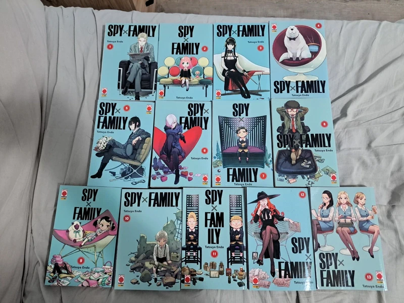 Spy Family Manga 1-13