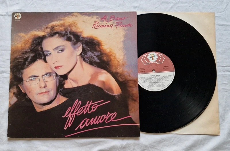 Al Bano e Romina Power Effetto amore Disco Lp 33 giri Ci sarà