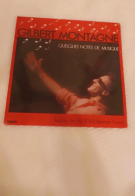 🕶Vinyle  Gilbert Montagne 🕶