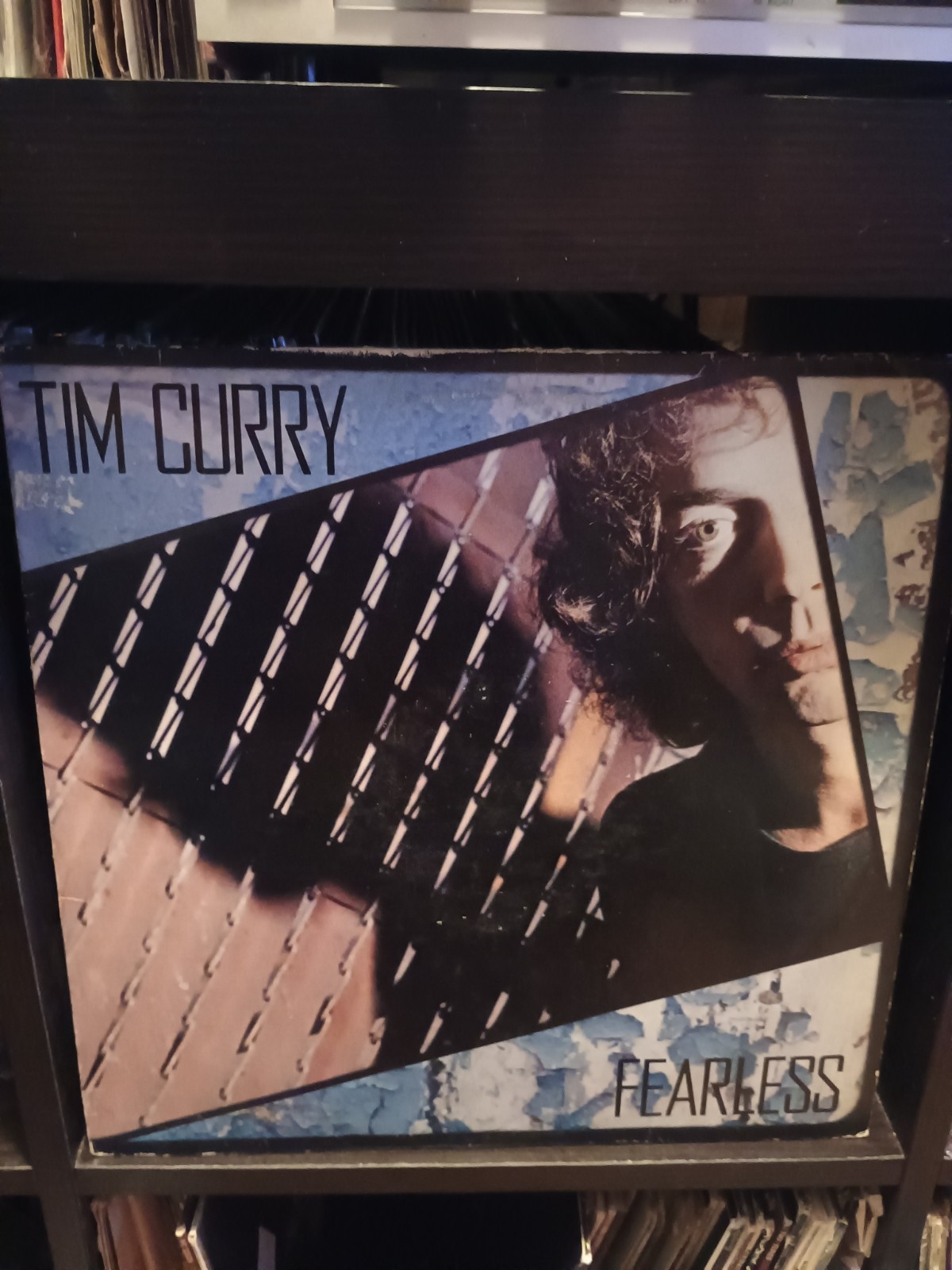 Tim Curry - Fearless LP A&M Records SP 4773 1979  Rock Pop VG+