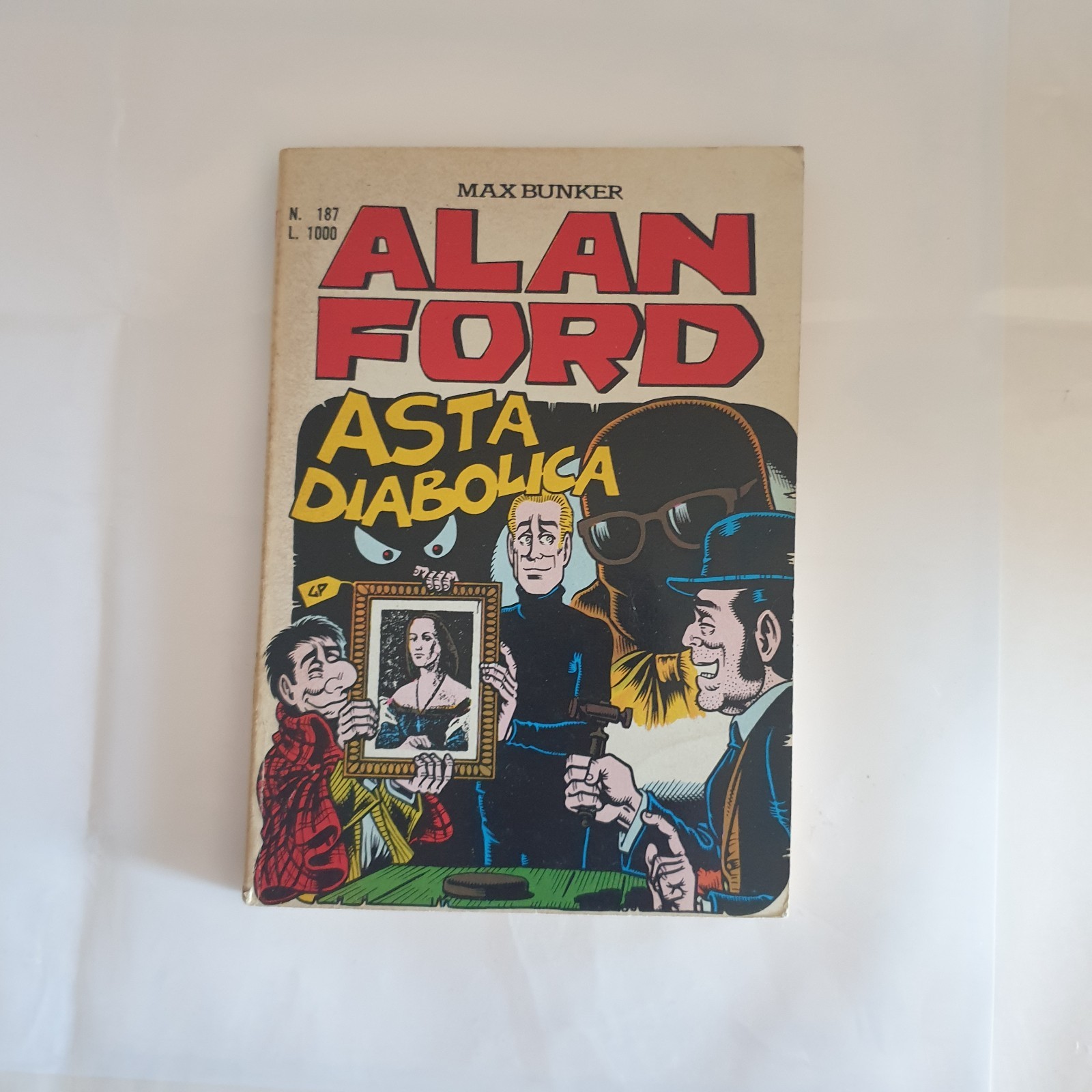 PRB CORNO ALAN FORD n.187 ORIGINALE OTTIMO