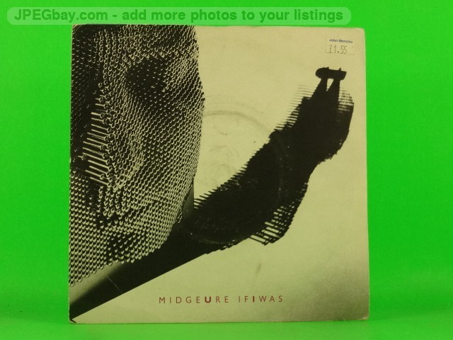 URE,MIDGE IF I WAS (2) (137) 7" CHRYSALIS
