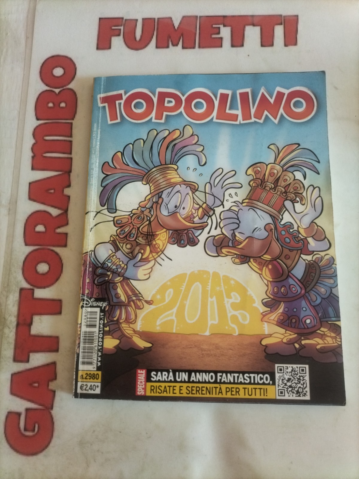Topolino N.2980 - Disney ottimo