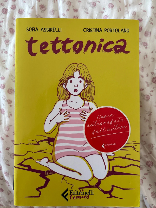 ���Tettonica” graphic novel