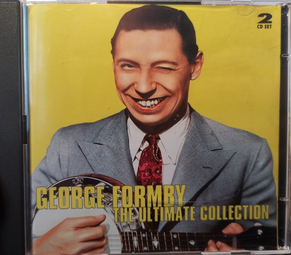 George Formby The Ultimate Collection (646) 40 Track CD Album plus Picture Sleev