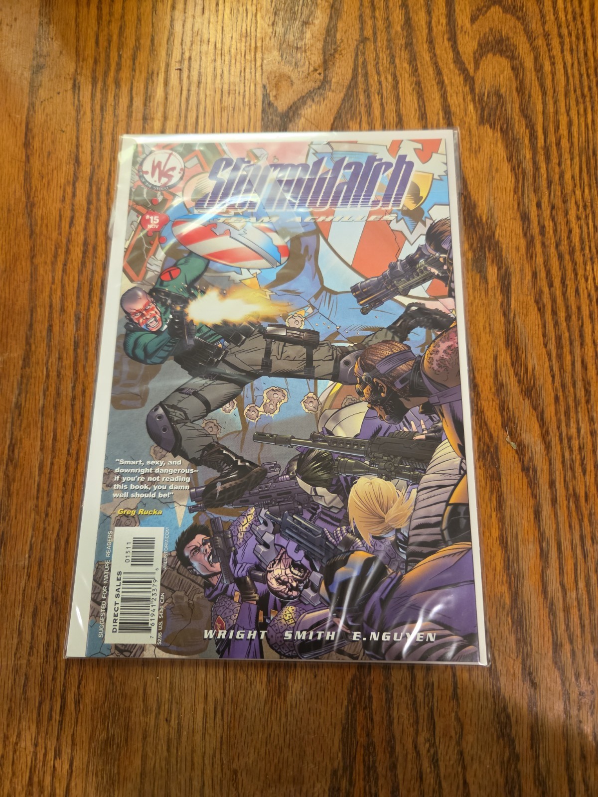 Windstorm Comics Storm Watch Team Achilles #15