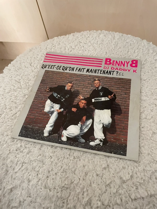 Vinyle Benny B & Daddy K Qu’est ce qu’on fait maintenant ? 45 tours