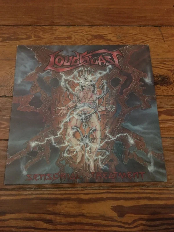 Rare OG vinyle Loudblast sensorial treatment