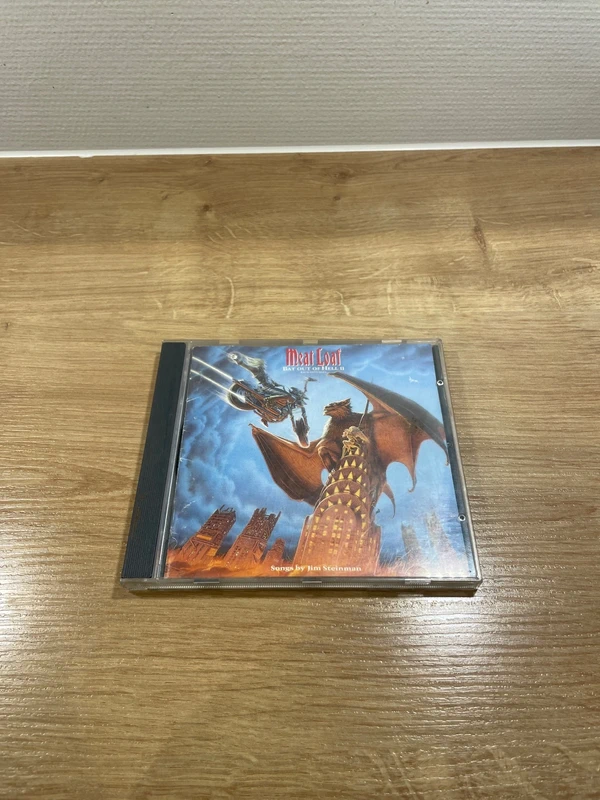 CD Meat Loaf